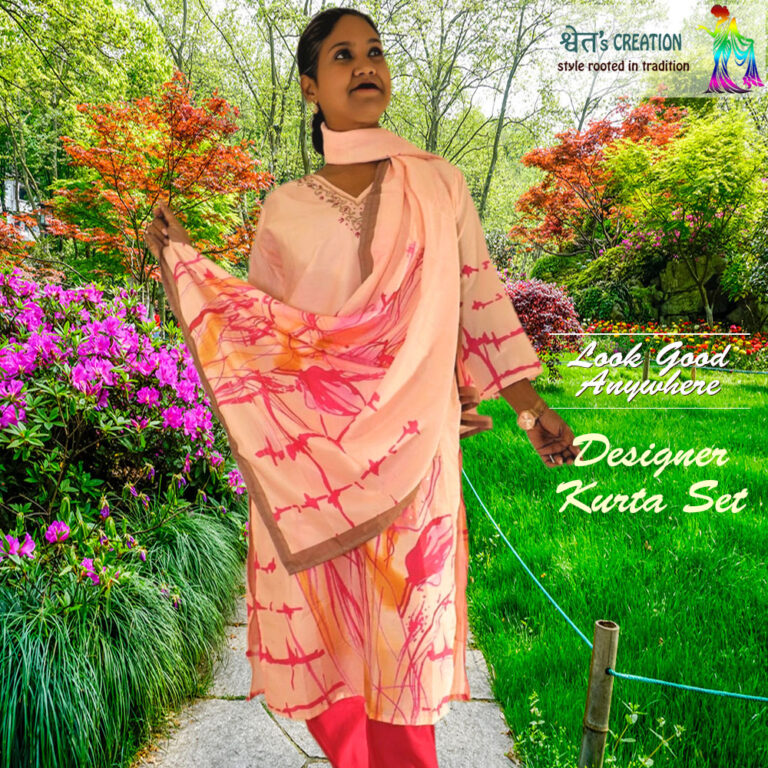 Designer Kurta Set - Look good anywhere.