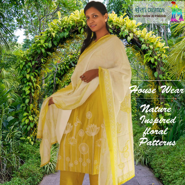 Nature inspired floral patterns