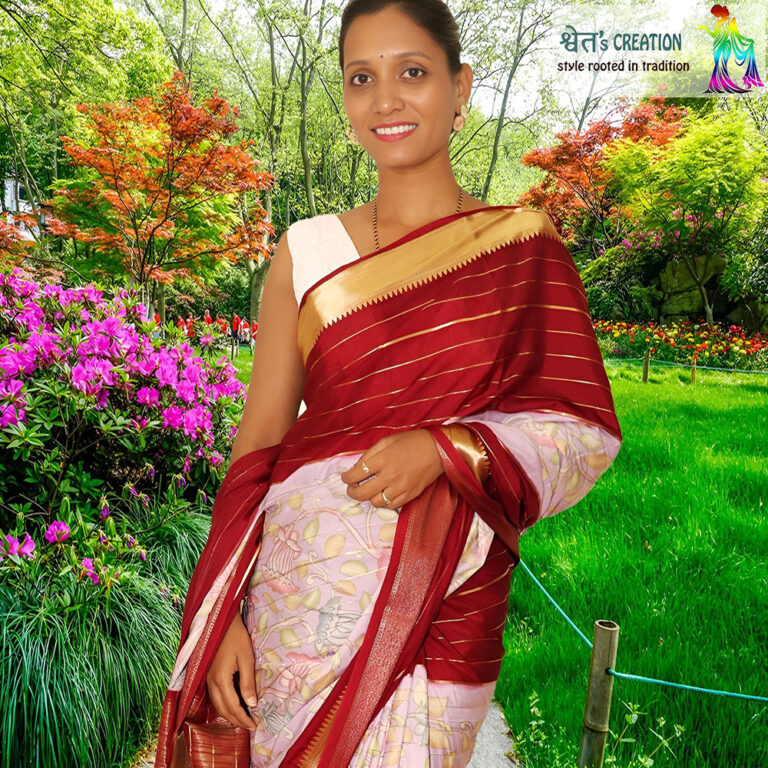 Semi mysore silk saree